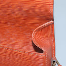 LOUIS VUITTON Epi Saint Cloud GM Shoulder Bag Brown M52193 LV Auth bs26304-21