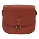 LOUIS VUITTON Epi Saint Cloud GM Shoulder Bag Brown M52193 LV Auth bs26304-13