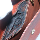 LOUIS VUITTON Epi Saint Cloud GM Shoulder Bag Brown M52193 LV Auth bs26304-10