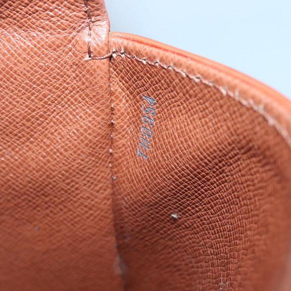 LOUIS VUITTON Epi Saint Cloud GM Shoulder Bag Brown M52193 LV Auth bs26304