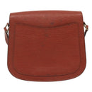 LOUIS VUITTON Epi Saint Cloud GM Shoulder Bag Brown M52193 LV Auth bs26304-2