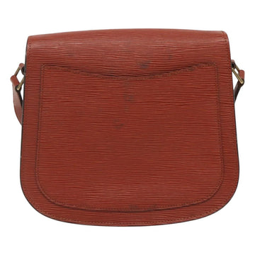 LOUIS VUITTON Epi Saint Cloud GM Shoulder Bag Brown M52193 LV Auth bs26304 - 0