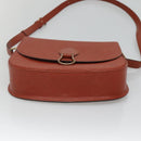 LOUIS VUITTON Epi Saint Cloud GM Shoulder Bag Brown M52193 LV Auth bs26304-5