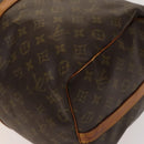 LOUIS VUITTON Monogram Keepall Bandouliere 50 Boston Bag M41416 LV Auth bs26309-10