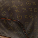 LOUIS VUITTON Monogram Keepall Bandouliere 50 Boston Bag M41416 LV Auth bs26309-11