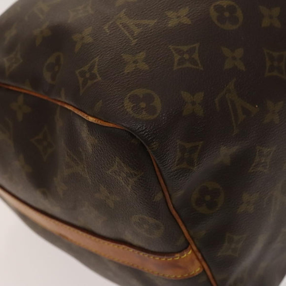 LOUIS VUITTON Monogram Keepall Bandouliere 50 Boston Bag M41416 LV Auth bs26309