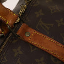 LOUIS VUITTON Monogram Keepall Bandouliere 50 Boston Bag M41416 LV Auth bs26309-14