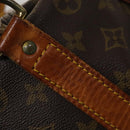 LOUIS VUITTON Monogram Keepall Bandouliere 50 Boston Bag M41416 LV Auth bs26309-15