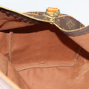 LOUIS VUITTON Monogram Keepall Bandouliere 50 Boston Bag M41416 LV Auth bs26309-18