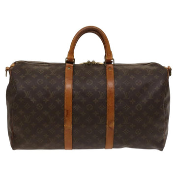 LOUIS VUITTON Monogram Keepall Bandouliere 50 Boston Bag M41416 LV Auth bs26309 - 0