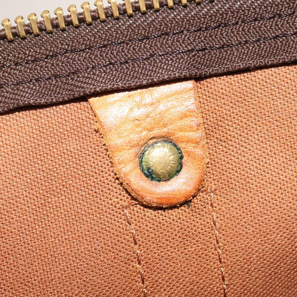 LOUIS VUITTON Monogram Keepall Bandouliere 50 Boston Bag M41416 LV Auth bs26309