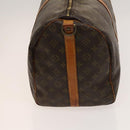 LOUIS VUITTON Monogram Keepall Bandouliere 50 Boston Bag M41416 LV Auth bs26309-4