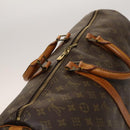 LOUIS VUITTON Monogram Keepall Bandouliere 50 Boston Bag M41416 LV Auth bs26309-6