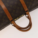 LOUIS VUITTON Monogram Keepall Bandouliere 50 Boston Bag M41416 LV Auth bs26309-7