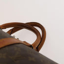 LOUIS VUITTON Monogram Keepall Bandouliere 50 Boston Bag M41416 LV Auth bs26309-8