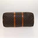 LOUIS VUITTON Monogram Keepall Bandouliere 50 Boston Bag M41416 LV Auth bs26309-9