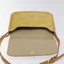 LOUIS VUITTON Monogram Vernis Thompson Street Bag Beige M91301 LV Auth bs26312-10