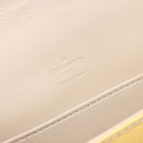 LOUIS VUITTON Monogram Vernis Thompson Street Bag Beige M91301 LV Auth bs26312-17