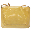 LOUIS VUITTON Monogram Vernis Thompson Street Bag Beige M91301 LV Auth bs26312-2