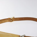 LOUIS VUITTON Monogram Vernis Thompson Street Bag Beige M91301 LV Auth bs26312-8