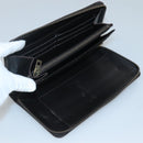 LOUIS VUITTON Utah Zippy Organizer Long Wallet Brown M97025 LV Auth bs26317-16
