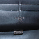 LOUIS VUITTON Utah Zippy Organizer Long Wallet Brown M97025 LV Auth bs26317-17