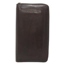LOUIS VUITTON Utah Zippy Organizer Long Wallet Brown M97025 LV Auth bs26317-13