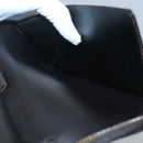 LOUIS VUITTON Utah Zippy Organizer Long Wallet Brown M97025 LV Auth bs26317-21
