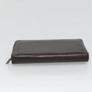 LOUIS VUITTON Utah Zippy Organizer Long Wallet Brown M97025 LV Auth bs26317-4