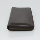 LOUIS VUITTON Utah Zippy Organizer Long Wallet Brown M97025 LV Auth bs26317-6