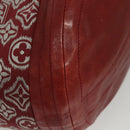 LOUIS VUITTON Monogram Jaguar Aviator Hand Bag Bordeaux M40384 LV Auth bs26320-15