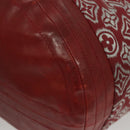 LOUIS VUITTON Monogram Jaguar Aviator Hand Bag Bordeaux M40384 LV Auth bs26320-16