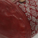 LOUIS VUITTON Monogram Jaguar Aviator Hand Bag Bordeaux M40384 LV Auth bs26320-17