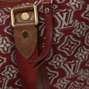 LOUIS VUITTON Monogram Jaguar Aviator Hand Bag Bordeaux M40384 LV Auth bs26320-19