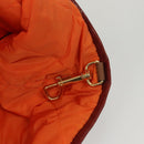 LOUIS VUITTON Monogram Jaguar Aviator Hand Bag Bordeaux M40384 LV Auth bs26320-11