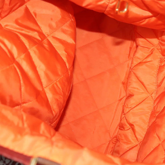 LOUIS VUITTON Monogram Jaguar Aviator Hand Bag Bordeaux M40384 LV Auth bs26320