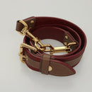 LOUIS VUITTON Monogram Jaguar Aviator Hand Bag Bordeaux M40384 LV Auth bs26320-25