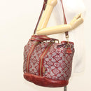 LOUIS VUITTON Monogram Jaguar Aviator Hand Bag Bordeaux M40384 LV Auth bs26320-26