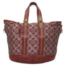 LOUIS VUITTON Monogram Jaguar Aviator Hand Bag Bordeaux M40384 LV Auth bs26320-13