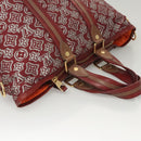 LOUIS VUITTON Monogram Jaguar Aviator Hand Bag Bordeaux M40384 LV Auth bs26320-6