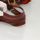 LOUIS VUITTON Monogram Jaguar Aviator Hand Bag Bordeaux M40384 LV Auth bs26320-7