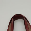 LOUIS VUITTON Monogram Jaguar Aviator Hand Bag Bordeaux M40384 LV Auth bs26320-14