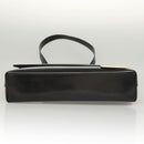 GUCCI Shoulder Bag Enamel Black Gold 002 2113 0483 Auth bs26329-10