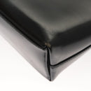 GUCCI Shoulder Bag Enamel Black Gold 002 2113 0483 Auth bs26329-14