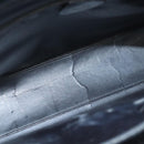 GUCCI Shoulder Bag Enamel Black Gold 002 2113 0483 Auth bs26329-18