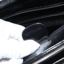 GUCCI Shoulder Bag Enamel Black Gold 002 2113 0483 Auth bs26329-23