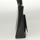 GUCCI Shoulder Bag Enamel Black Gold 002 2113 0483 Auth bs26329-5