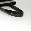 GUCCI Shoulder Bag Enamel Black Gold 002 2113 0483 Auth bs26329-7