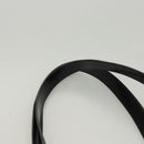 GUCCI Shoulder Bag Enamel Black Gold 002 2113 0483 Auth bs26329-8