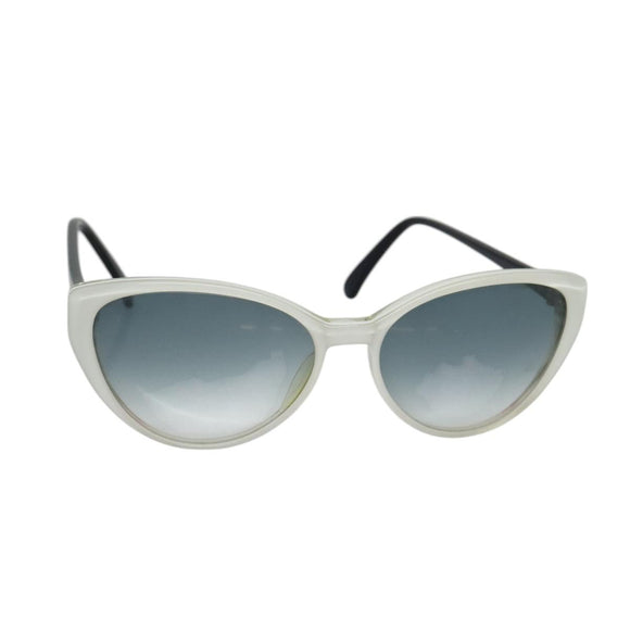 FENDI Sunglasses plastic White Auth bs26338